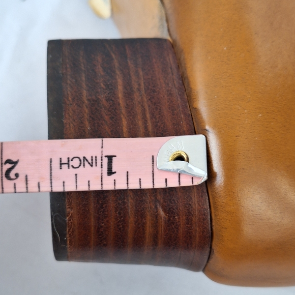 Vintage Ankle Booties Made in Italy sz 9 - Picture 8 of 13